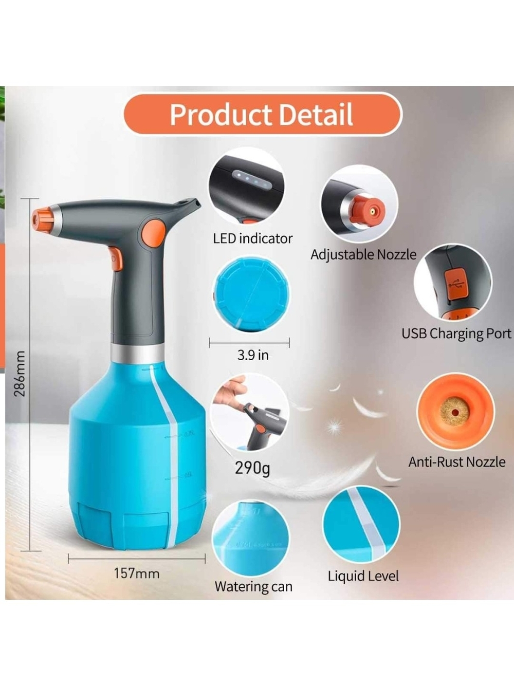 Automatic Rechargeable Spray - Picture 3 of 4